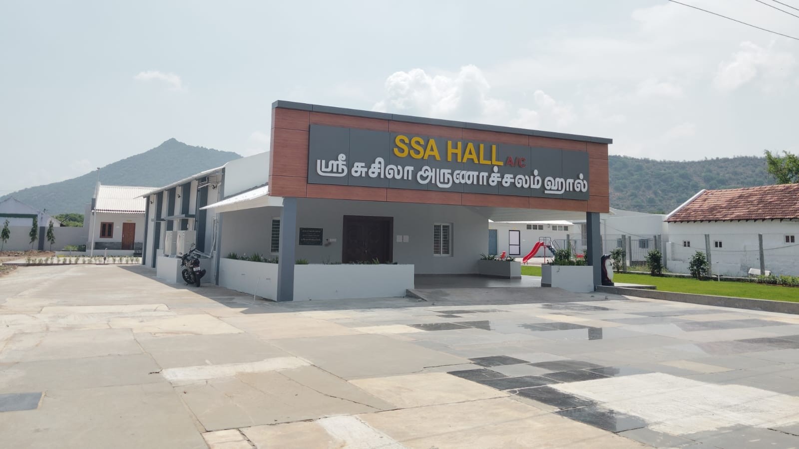 SSA Hall A/C
